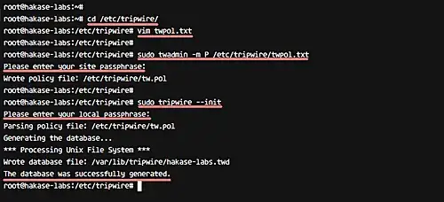 图片[13]_如何在Ubuntu 16.04上使用Tripwire IDS监视和检测修改的文件_马特资源网