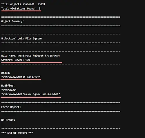图片[17]_如何在Ubuntu 16.04上使用Tripwire IDS监视和检测修改的文件_马特资源网