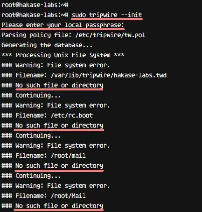 图片[11]_如何在Ubuntu 16.04上使用Tripwire IDS监视和检测修改的文件_马特资源网