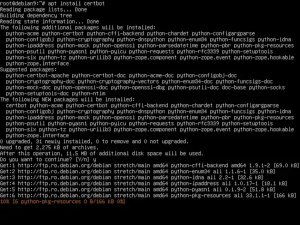 在Debian 9中安装使用SSL/TLS加密和保护Nginx_马特资源网
